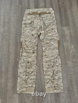 Pantalon de combat tactique militaire Crye Precision G2 Navy personnalisé AOR1 28 LONG