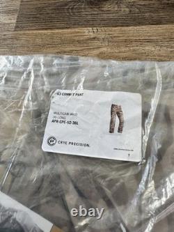 Pantalon de combat tactique militaire Crye Precision Multicam ARID G3 36 LONG