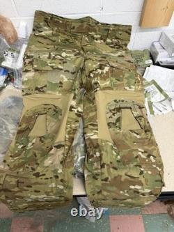 Pantalon de combat tactique militaire personnalisé Crye Precision Multicam G2 Army 36 court