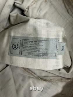 Pantalon de combat tactique militaire personnalisé Crye Precision Multicam G2 Army 36 court