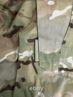 Pantalon de combat tactique militaire personnalisé Crye Precision Multicam G2 Army 36 court