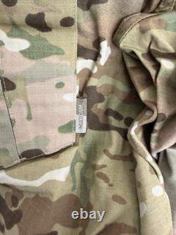 Pantalon de combat tactique militaire personnalisé Crye Precision Multicam G2 Army 36 court