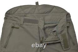 Pantalon de combat tactique pour sniper militaire Leo Kohler en olive avec renforts rip-stop