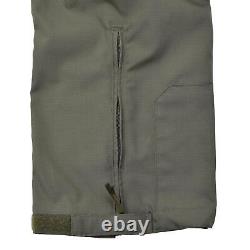 Pantalon de combat tactique pour sniper militaire Leo Kohler en olive avec renforts rip-stop