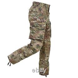 Pantalon de terrain tactique Leo Kohler en ripstop camouflage multicam