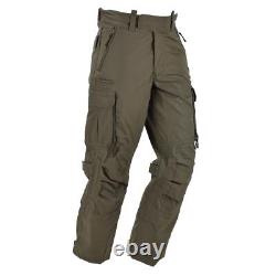 Pantalon tactique de combat militaire Leo Kohler Sniper, pantalon de terrain olive en rip-stop