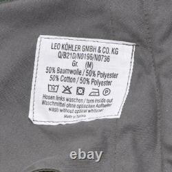 Pantalon tactique de combat militaire Leo Kohler Sniper, pantalon de terrain olive en rip-stop