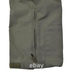 Pantalon tactique de combat militaire Leo Kohler Sniper, pantalon de terrain olive en rip-stop