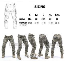 Pantalon tactique pour homme, pantalon militaire BDU pour paintball, airsoft, équipement de survie, pantalon de combat