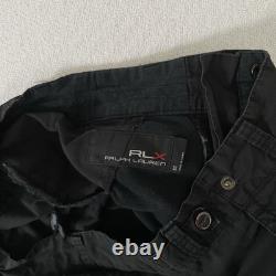 Pantalons Parachutiste Cargo RLX Ralph Lauren Taille 32 x 32 Combat Tactique Militaire