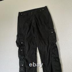 Pantalons Parachutiste Cargo RLX Ralph Lauren Taille 32 x 32 Combat Tactique Militaire