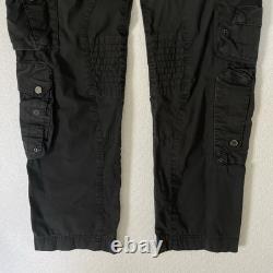 Pantalons Parachutiste Cargo RLX Ralph Lauren Taille 32 x 32 Combat Tactique Militaire
