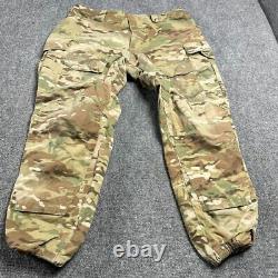 Pantalons cargo de combat tactiques de style militaire avec motif camo MultiCam équipement d'extérieur
