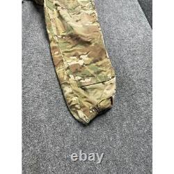 Pantalons cargo de combat tactiques de style militaire avec motif camo MultiCam équipement d'extérieur