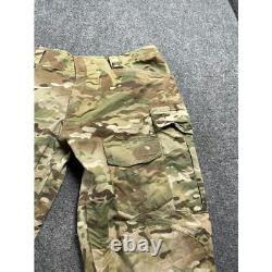 Pantalons cargo de combat tactiques de style militaire avec motif camo MultiCam équipement d'extérieur