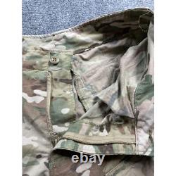 Pantalons cargo de combat tactiques de style militaire avec motif camo MultiCam équipement d'extérieur