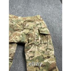 Pantalons cargo de combat tactiques de style militaire avec motif camo MultiCam équipement d'extérieur