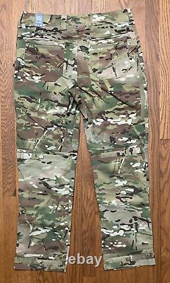 Pantalons de combat Cordell pour hommes Tactical Distributors 36x32 en Multicam Flex Amphibious