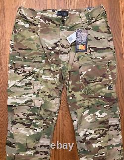 Pantalons de combat Cordell pour hommes Tactical Distributors 36x32 en Multicam Flex Amphibious