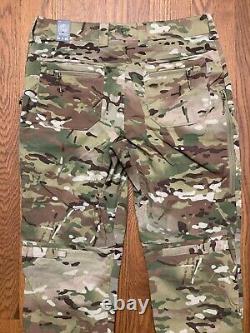 Pantalons de combat Cordell pour hommes Tactical Distributors 36x32 en Multicam Flex Amphibious