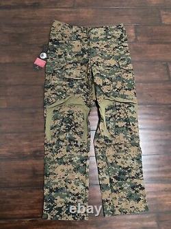 Pantalons de combat Crye Precision DriFire Woodland MARPAT 34 LONG Militaire tactique