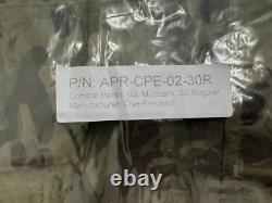 Pantalons de combat Crye Precision Multicam G3 30 REGULAR tactiques militaires