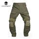 Pantalons De Combat Emerson Gen3 Airsoft Militaire Tactique Avec Genouillères