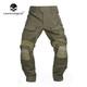 Pantalons De Combat Emerson Military Gen3 Airsoft Tactiques Bdu Avec Genouillère