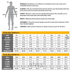 Pantalons de combat Emerson Military Gen3 Airsoft tactiques BDU avec protection des genoux