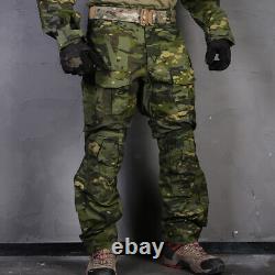 Pantalons de combat Emerson Tactical G3 pour hommes, camouflage militaire Airsoft, pantalons de duty de l'armée Pantalons de combat Emerson Tactical G3 pour hommes, camouflage militaire Airsoft, pantalons de duty de l'armée