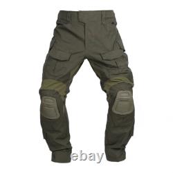 Pantalons de combat Emersongear G3 pour hommes, camouflage cargo, trousers Airsoft militaires RG