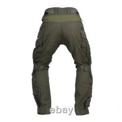 Pantalons de combat Emersongear G3 pour hommes, camouflage cargo, trousers Airsoft militaires RG