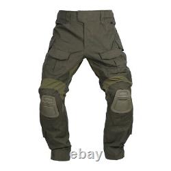 Pantalons de combat G3 pour hommes Emersongear Camo devoir Cargo Airsoft Trousers Militaire RG