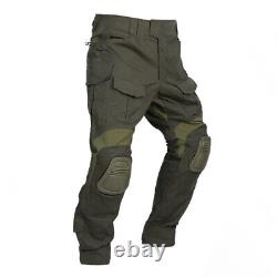 Pantalons de combat G3 pour hommes Emersongear Camo devoir Cargo Airsoft Trousers Militaire RG