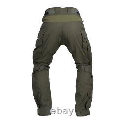 Pantalons de combat G3 pour hommes Emersongear Camo devoir Cargo Airsoft Trousers Militaire RG