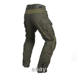 Pantalons de combat G3 pour hommes Emersongear Camo devoir Cargo Airsoft Trousers Militaire RG