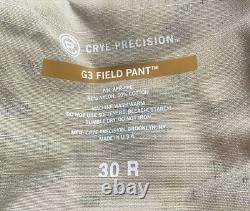 Pantalons de combat OCP G3 Multicam Crye Precision 30 R tactiques militaires de l'armée