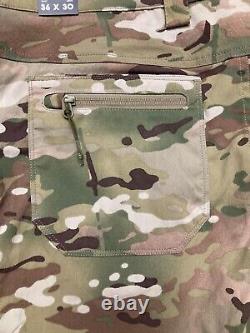 Pantalons de combat Tactical Distributors Cordell pour hommes 36x30 en Multicam Flex Amphibious