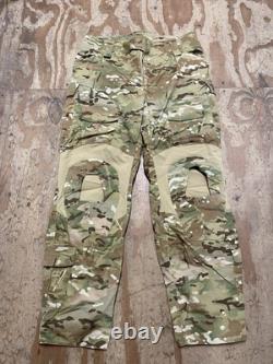Pantalons de combat personnalisés Crye Precision Multicam G2 Armée 34 RÉGULIER Tactiques Militaires