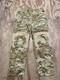 Pantalons De Combat Personnalisés Crye Precision Multicam G2 Armée 34 RÉgulier Tactiques Militaires