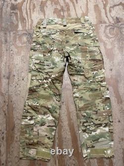 Pantalons de combat personnalisés Crye Precision Multicam G2 Armée 34 RÉGULIER Tactiques Militaires