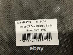 Pantalons de combat tactiques UF Pro Striker Xs Gen. 3 Équipement militaire Taille 34/30