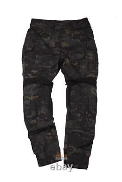 Pantalons de combat tactiques cargo pour hommes de la SWAT, uniformes militaires de l'armée, camouflage G3 décontracté BDU.