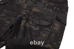Pantalons de combat tactiques cargo pour hommes de la SWAT, uniformes militaires de l'armée, camouflage G3 décontracté BDU.