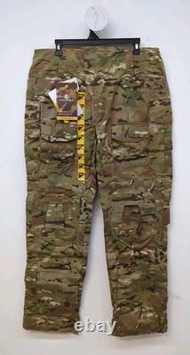 Pantalons de combat tactiques pour hommes Emersongear Military Patrol imperméables Multicam 36