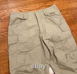 Pantalons de terrain Crye Precision G3 pour hommes 34R Cargo Combat militaire tactique Khaki