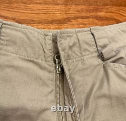 Pantalons de terrain Crye Precision G3 pour hommes 34R Cargo Combat militaire tactique Khaki