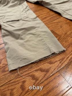 Pantalons de terrain Crye Precision G3 pour hommes 34R Cargo Combat militaire tactique Khaki