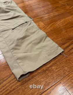Pantalons de terrain Crye Precision G3 pour hommes 34R Cargo Combat militaire tactique Khaki