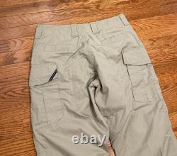 Pantalons de terrain Crye Precision G3 pour hommes 34R Cargo Combat militaire tactique Khaki Pantalons de terrain Crye Precision G3 pour hommes 34R Cargo Combat militaire tactique Khaki